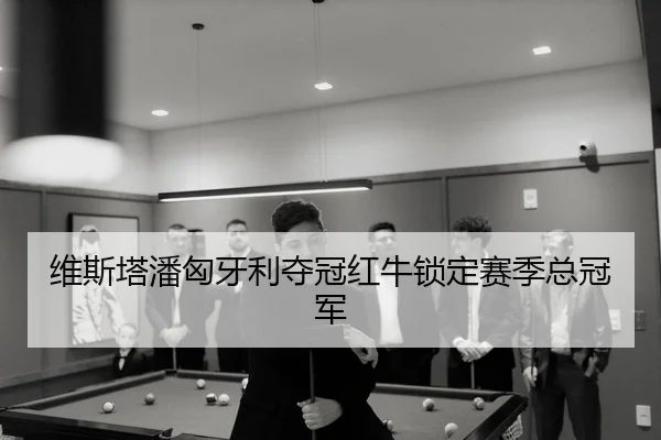 维斯塔潘匈牙利夺冠红牛锁定赛季总冠军